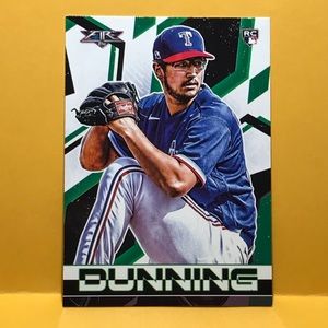 2021 Topps Fire #23 Dane Dunning RC Texas Rangers Rookie Baseball Card Base